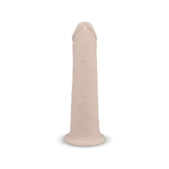No-Parts - Gode réaliste creux "Cameron" 22 cm - Beige