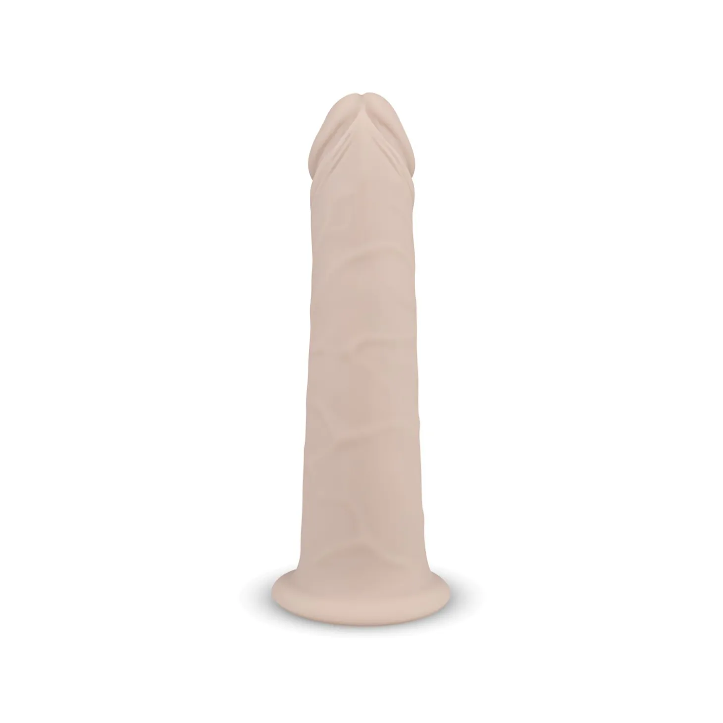 No-Parts - Gode réaliste creux "Cameron" 22 cm - Beige