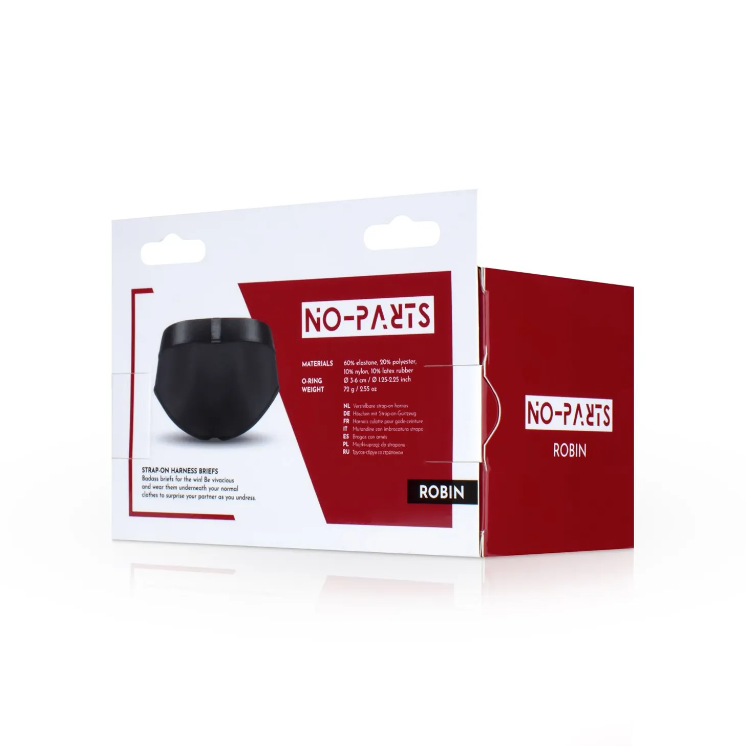 No-Parts - Harnais pour gode-ceinture "Robin" - L