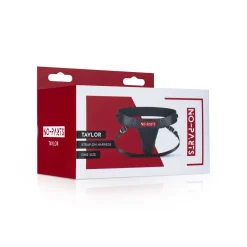 No-Parts - Harnais pour gode-ceinture ajustable avec deux anneaux