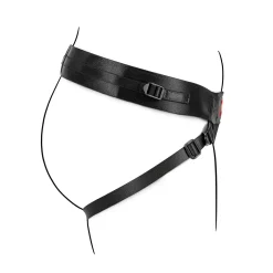 No-Parts - Harnais pour gode-ceinture ajustable avec deux anneaux