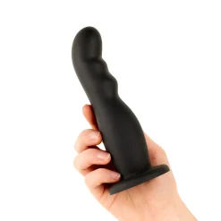 No-Parts - Jake Dildo avec Base - Noir