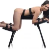 Obedience - Banc de soumission BDSM - Noir