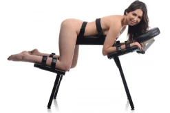 Obedience - Banc de soumission BDSM - Noir