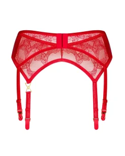 Obsessive - Aliosa Porte-Jarretelles - Rouge