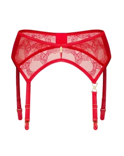 Obsessive - Aliosa Porte-Jarretelles - Rouge