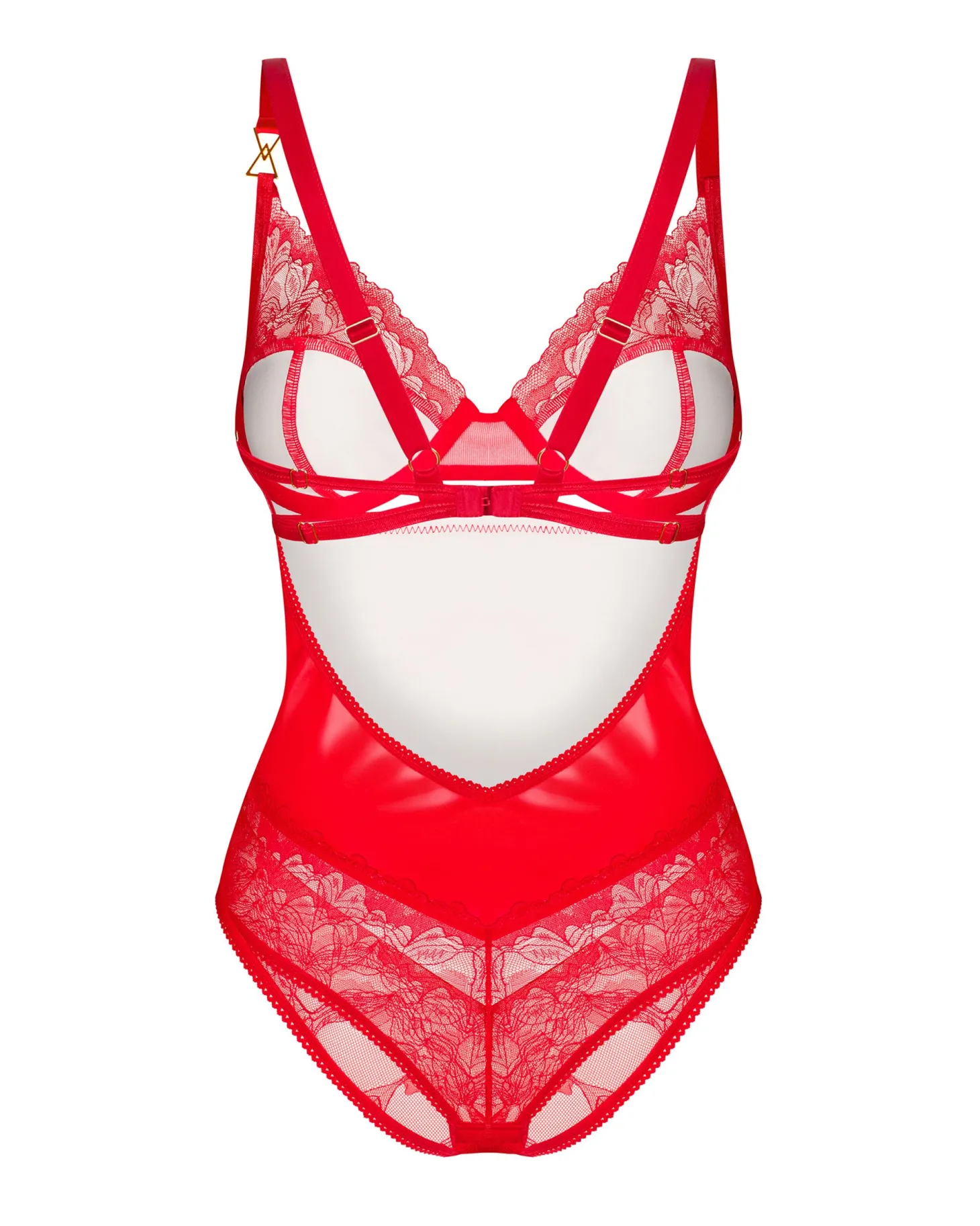 Obsessive - Aliosa Teddy - Rouge