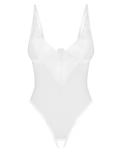 Obsessive - Alissium Teddy Croisé - Blanc