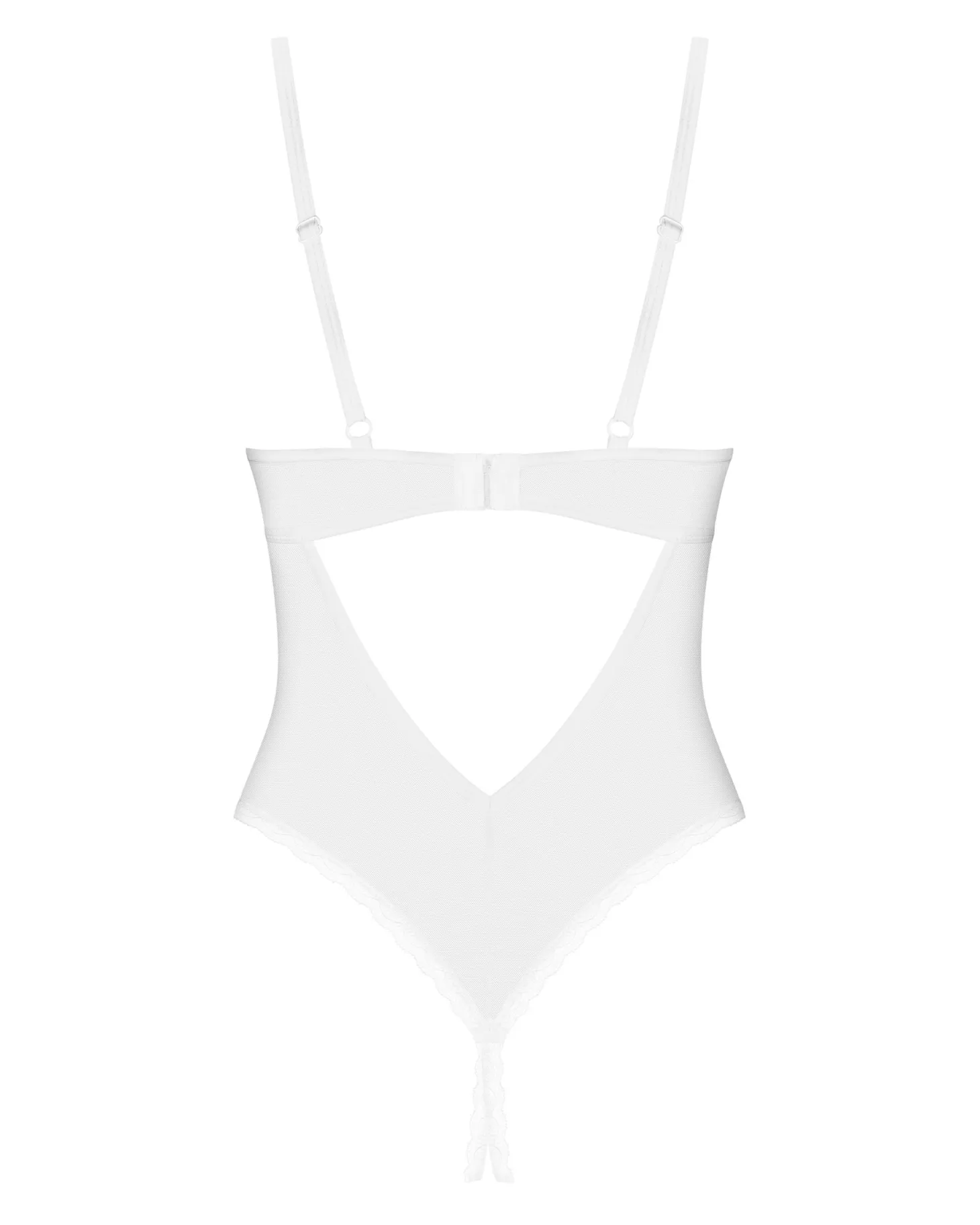 Obsessive - Alissium Teddy Croisé - Blanc