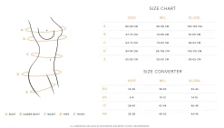 Obsessive - Blomentis Ensemble Trois Pièces - Noir