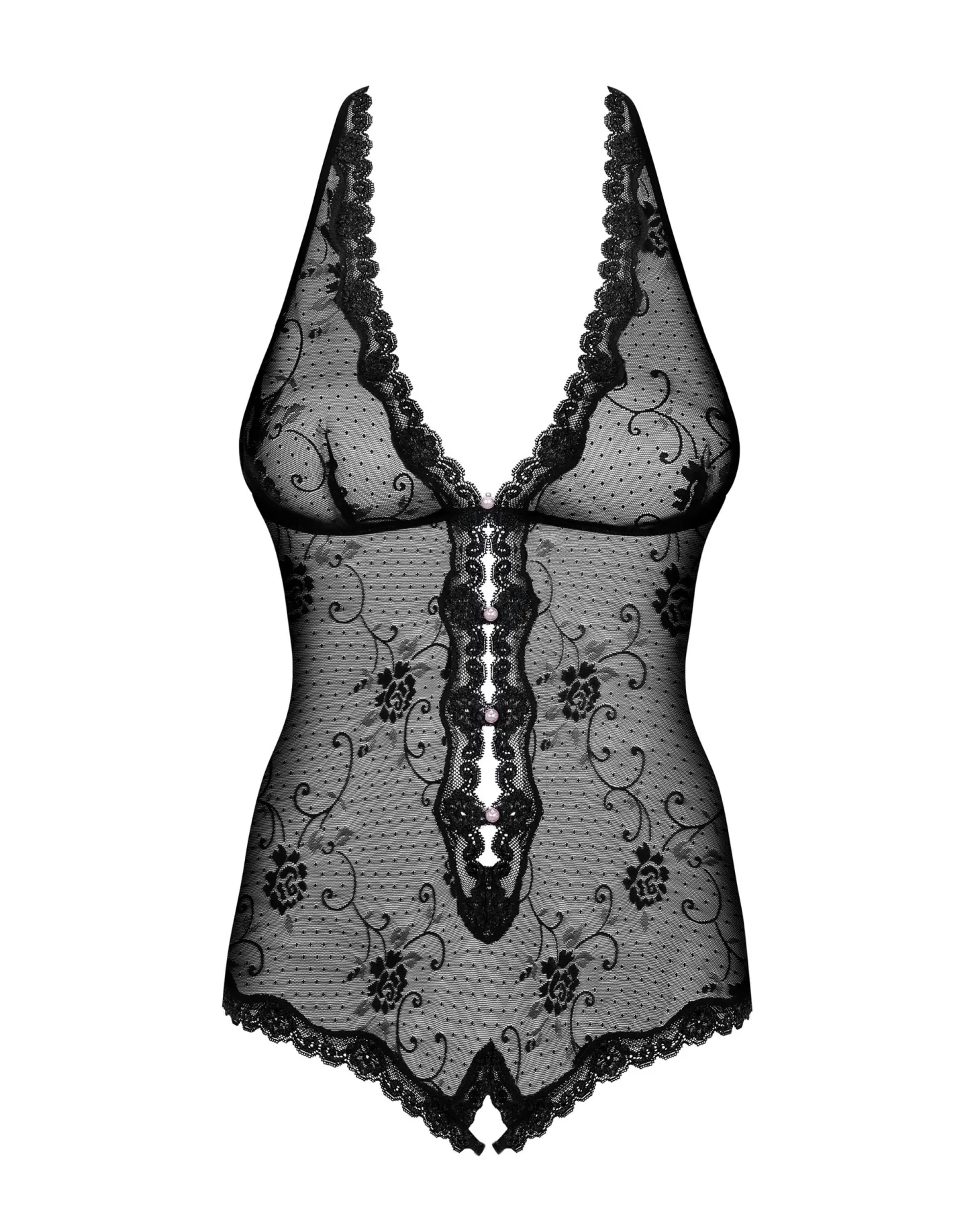 Obsessive - Body Fiorenta - Noir