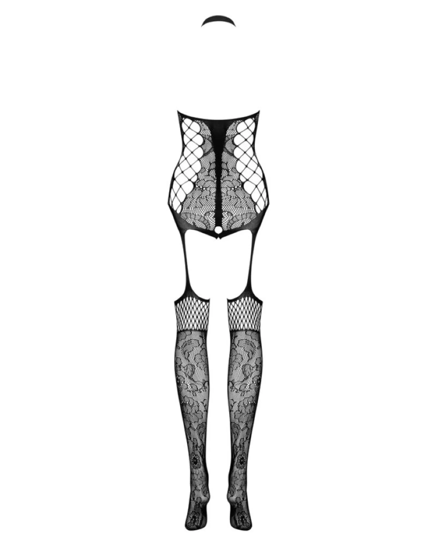 Obsessive - Bodystocking F240 - Noir