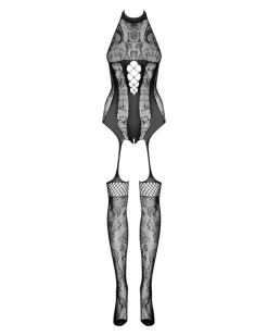 Obsessive - Bodystocking F240 - Noir