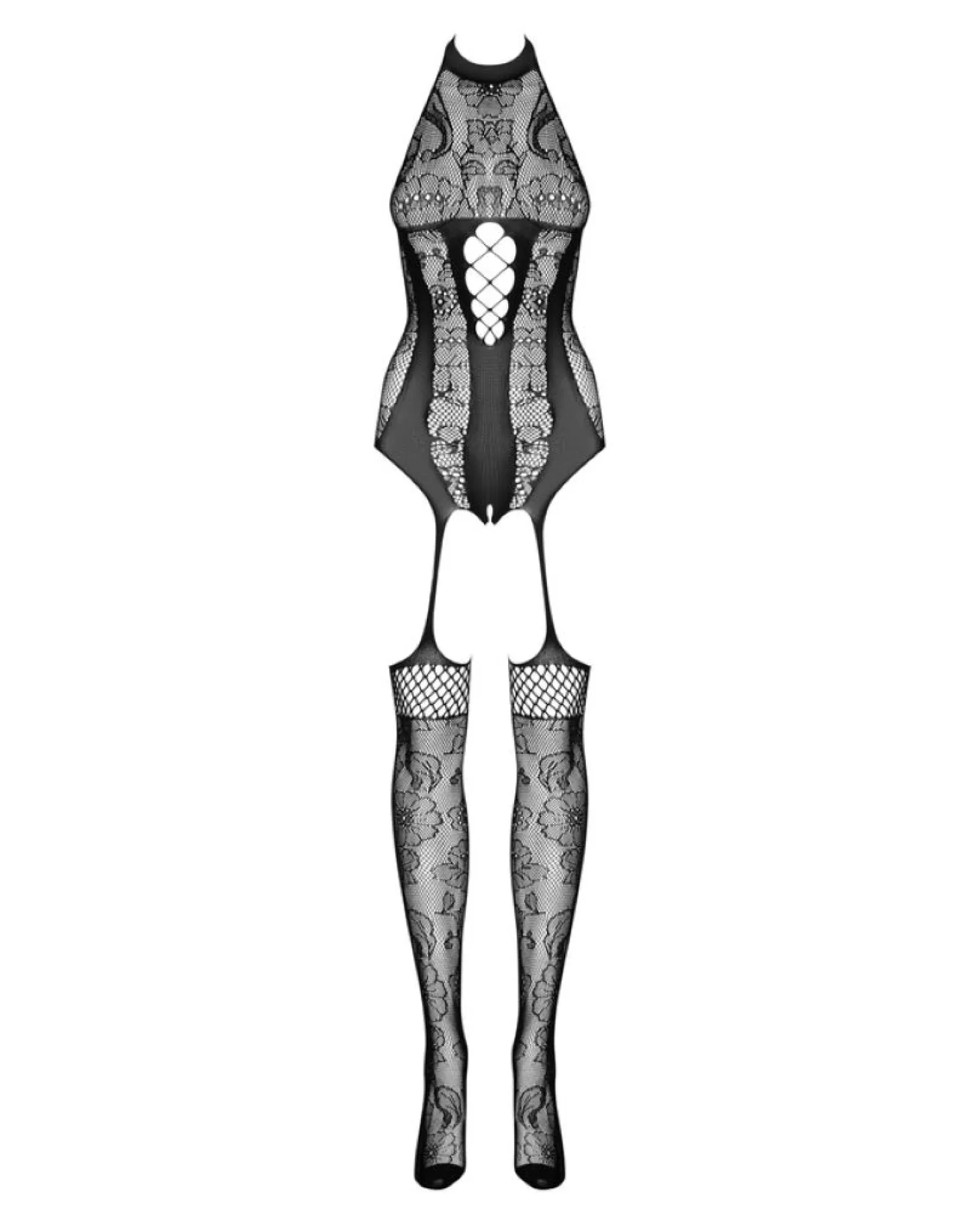 Obsessive - Bodystocking F240 - Noir