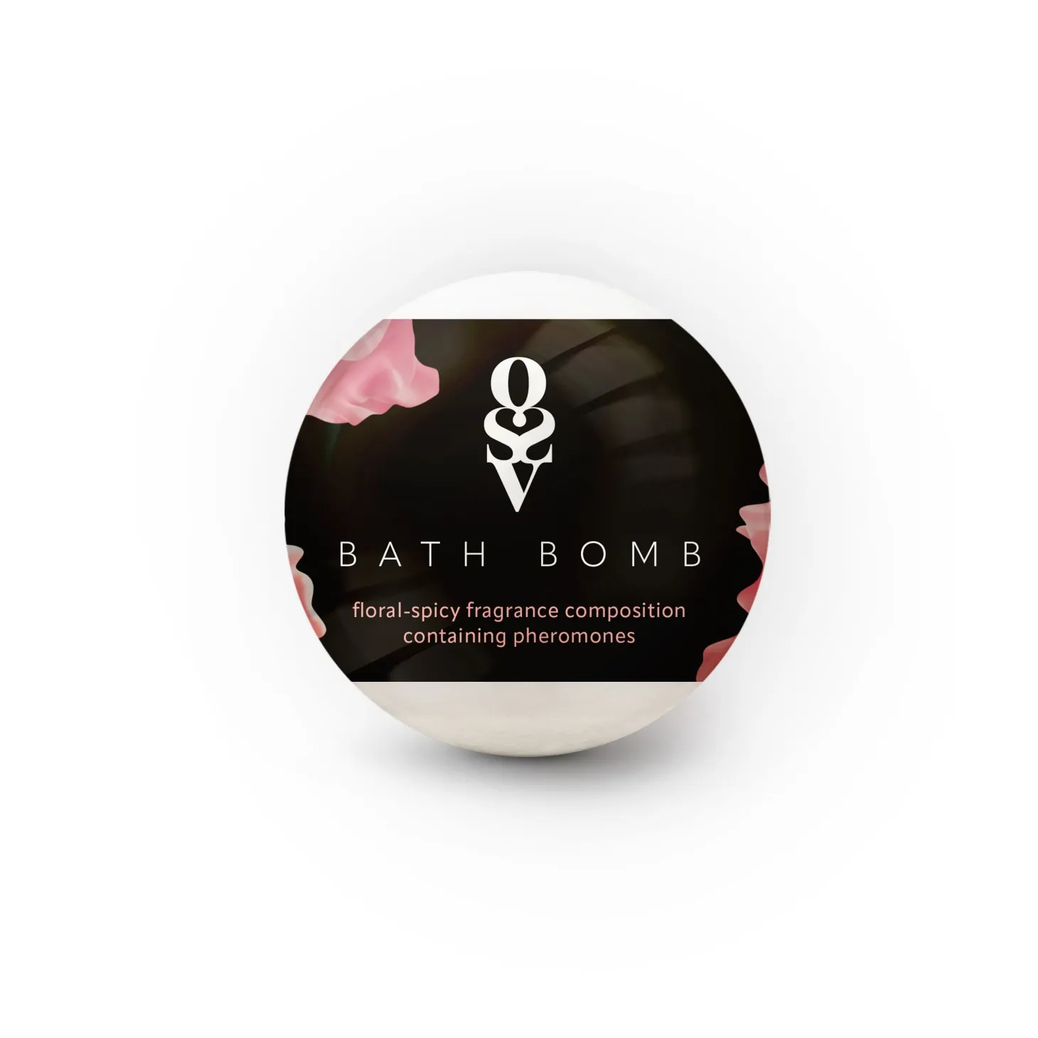 Obsessive - Bombe de Bain Floral-Épicé - 100 grammes