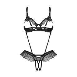 Obsessive - Carrola Teddy Ouvert - Noir