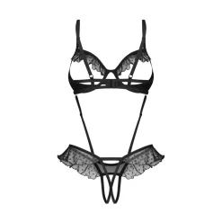Obsessive - Carrola Teddy Ouvert - Noir