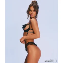 Obsessive - Carrola Teddy Ouvert - Noir
