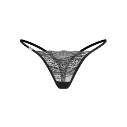 Obsessive – Clara Lot de 2 Strings – Noir