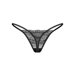 Obsessive – Clara Lot de 2 Strings – Noir