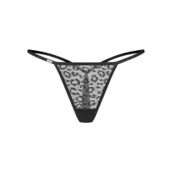 Obsessive – Clara Lot de 2 Strings – Noir