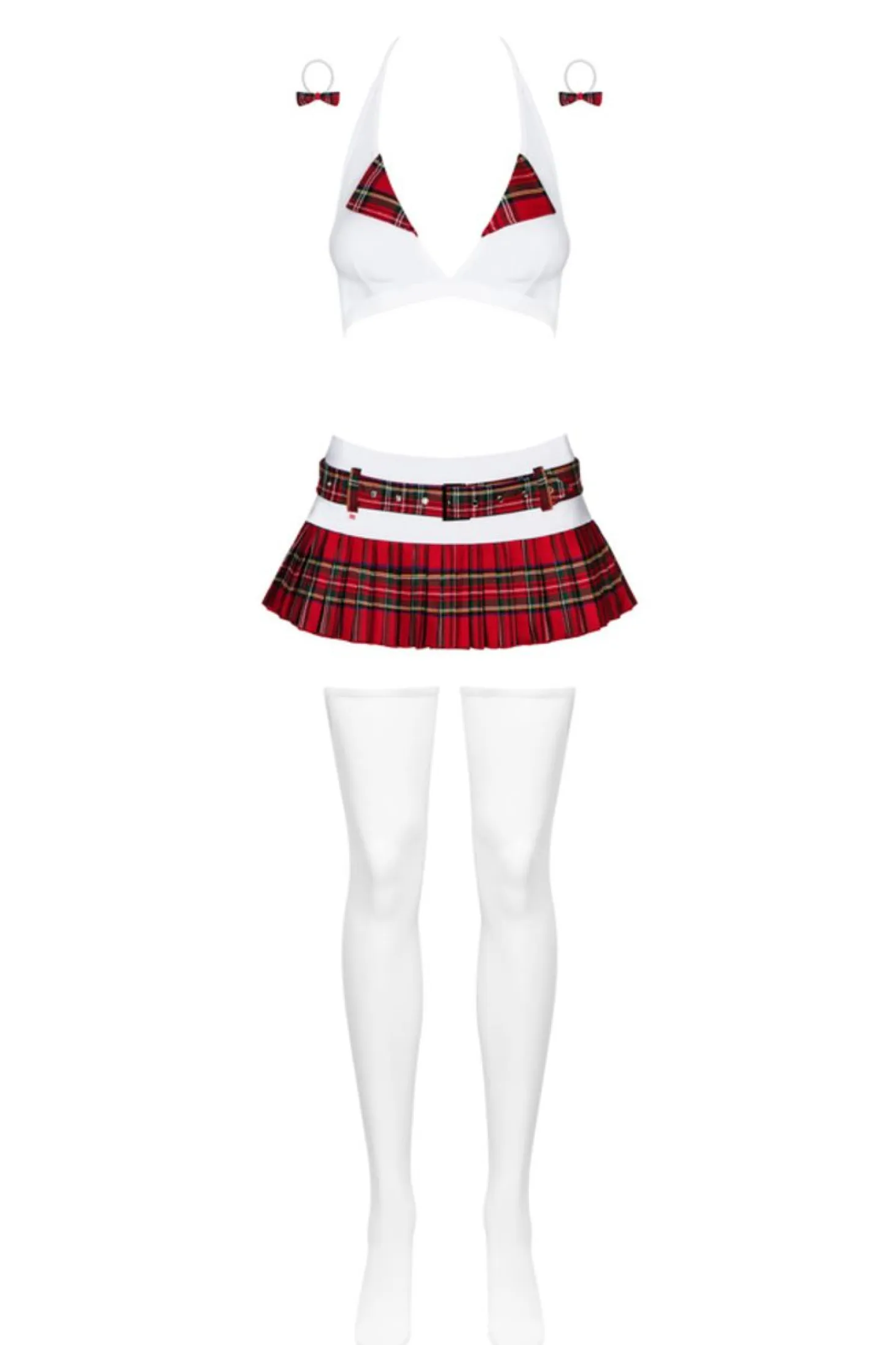 Obsessive - Costume d'étudiante 5 pièces