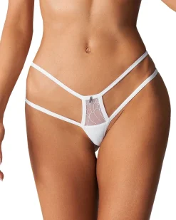 Obsessive – Culotte Arrowel – Blanc