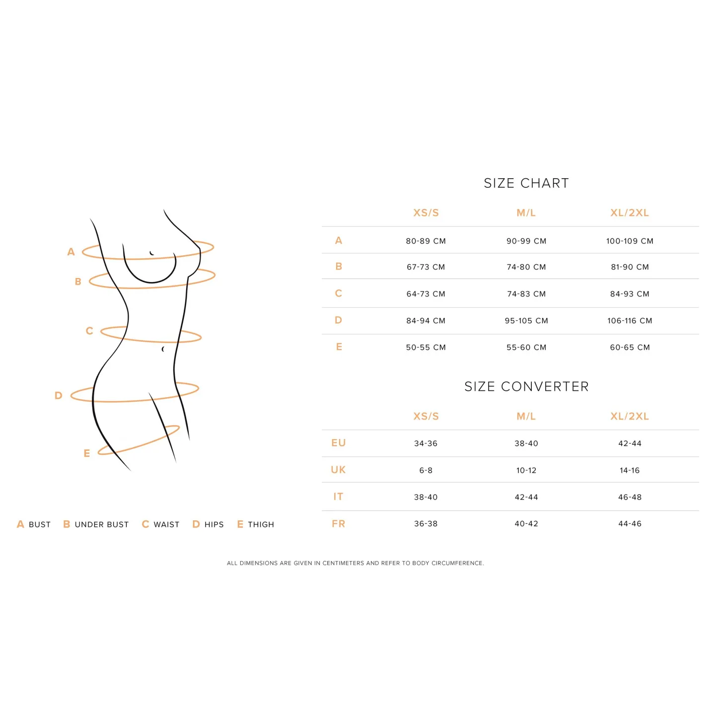 Obsessive - Dame Control Body Ouvert - Noir