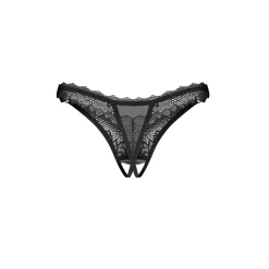 Obsessive - Deina More String Ouvert - Noir