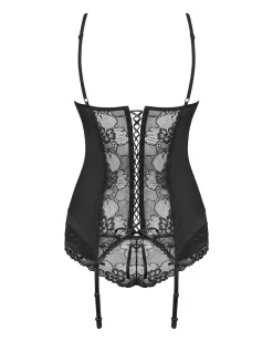 Obsessive - Ensemble Corset Porte-Jarretelles Heartine
