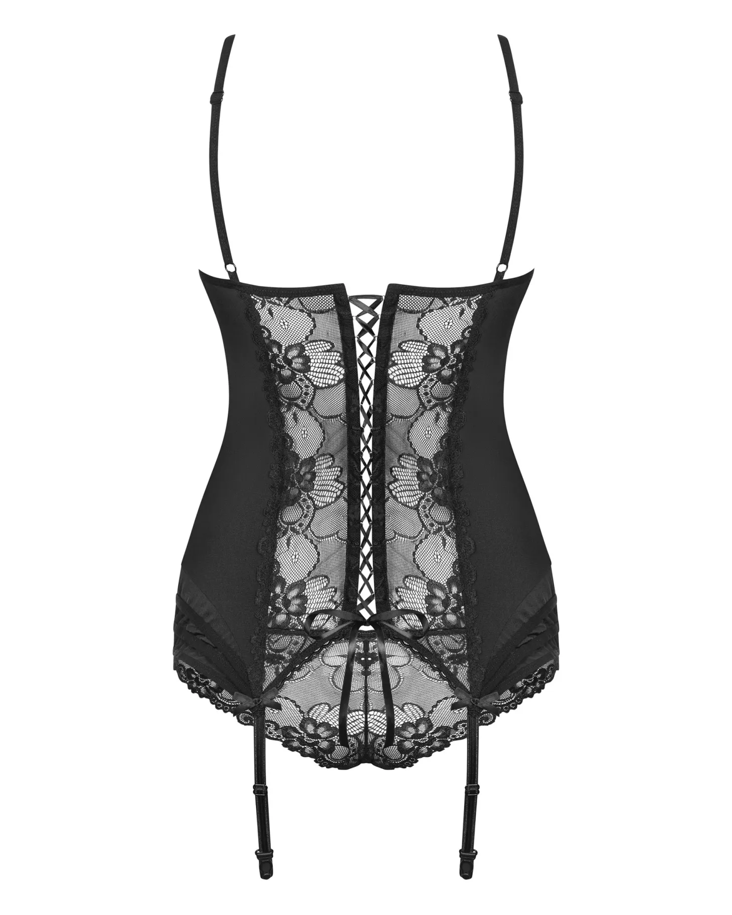 Obsessive - Ensemble Corset Porte-Jarretelles Heartine