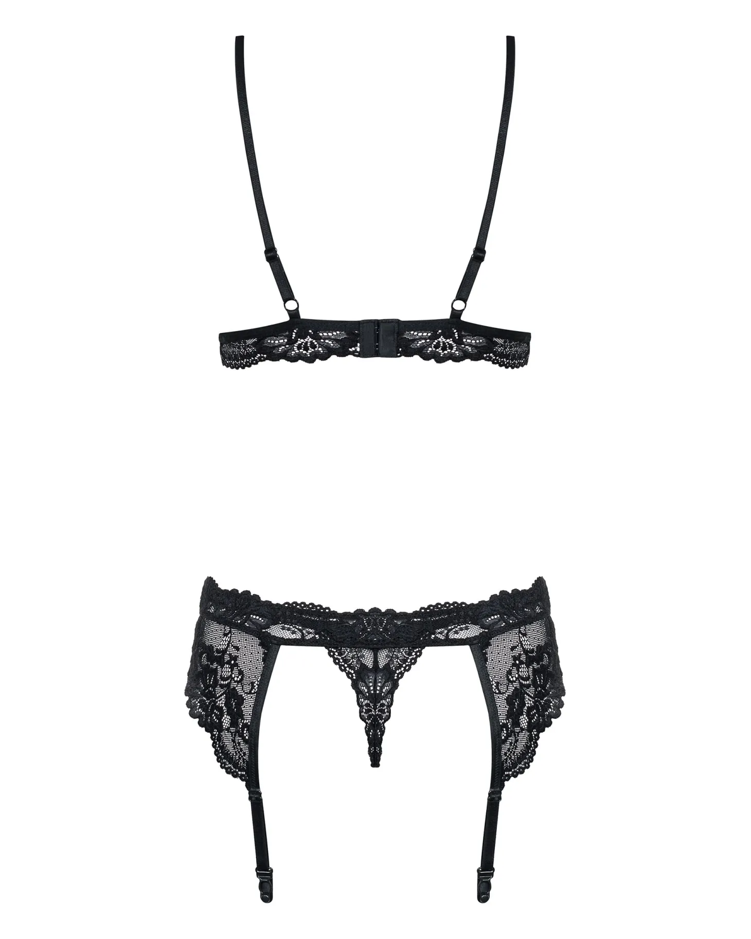 Obsessive - Ensemble de lingerie à 3 pièces en dentelle