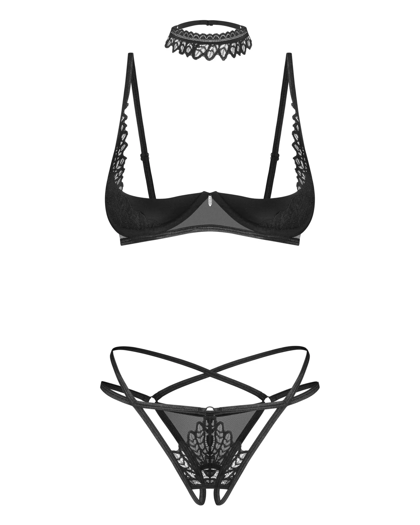 Obsessive - Ensemble 3 pièces Donarella - M/L