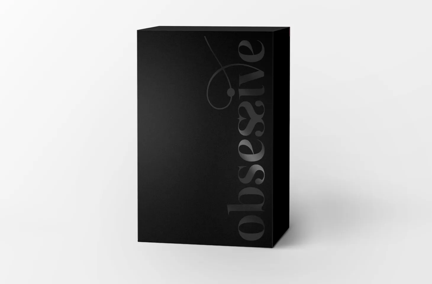 Obsessive - Freedom Anniverse Special Body Ouvert - Noir
