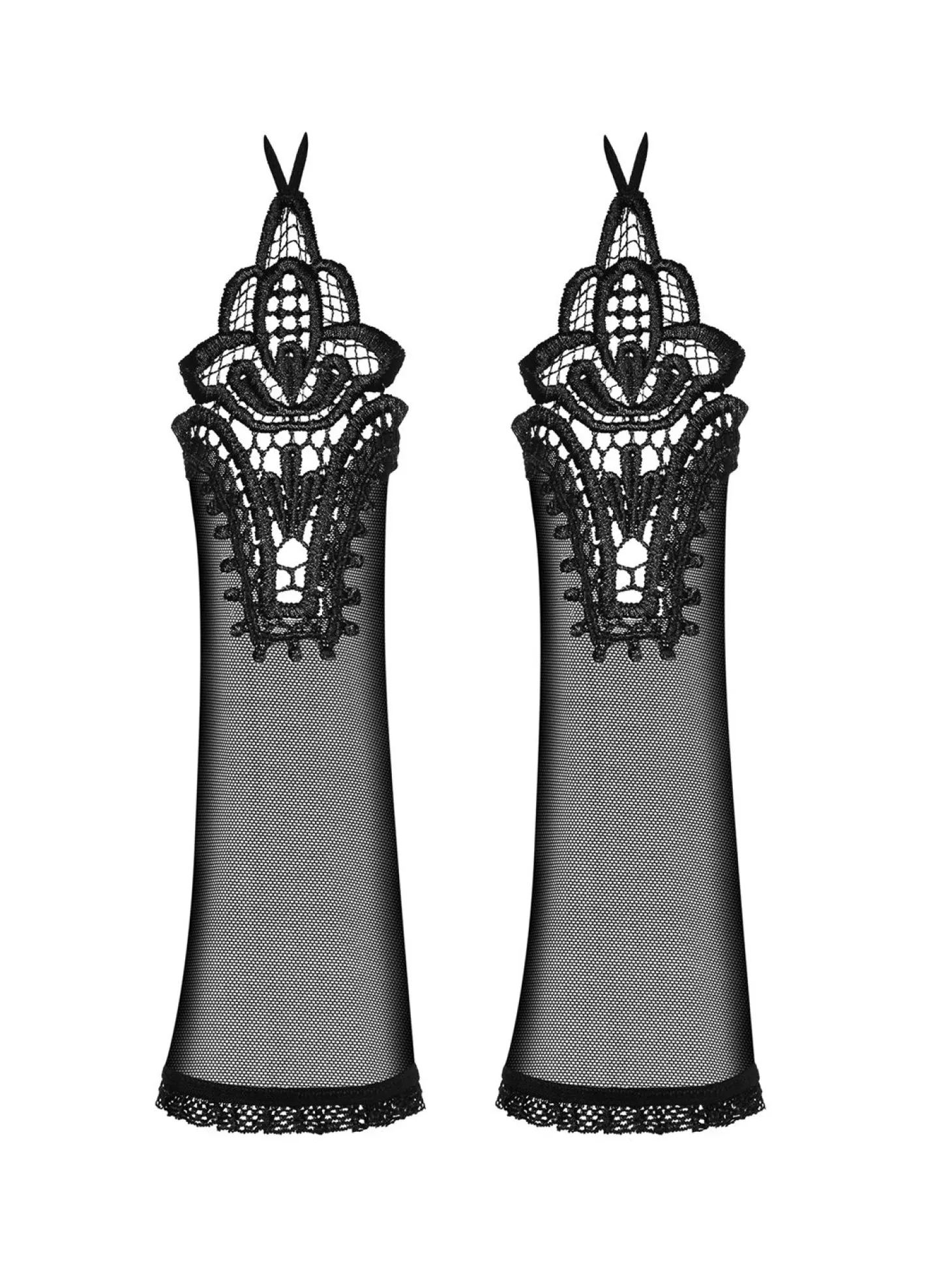 Obsessive - Gants Luiza - Noir