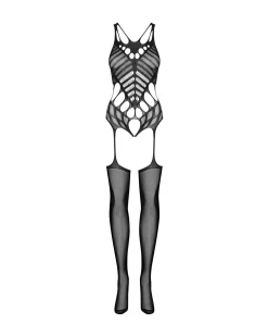 Obsessive - G139 Bodystocking - Noir