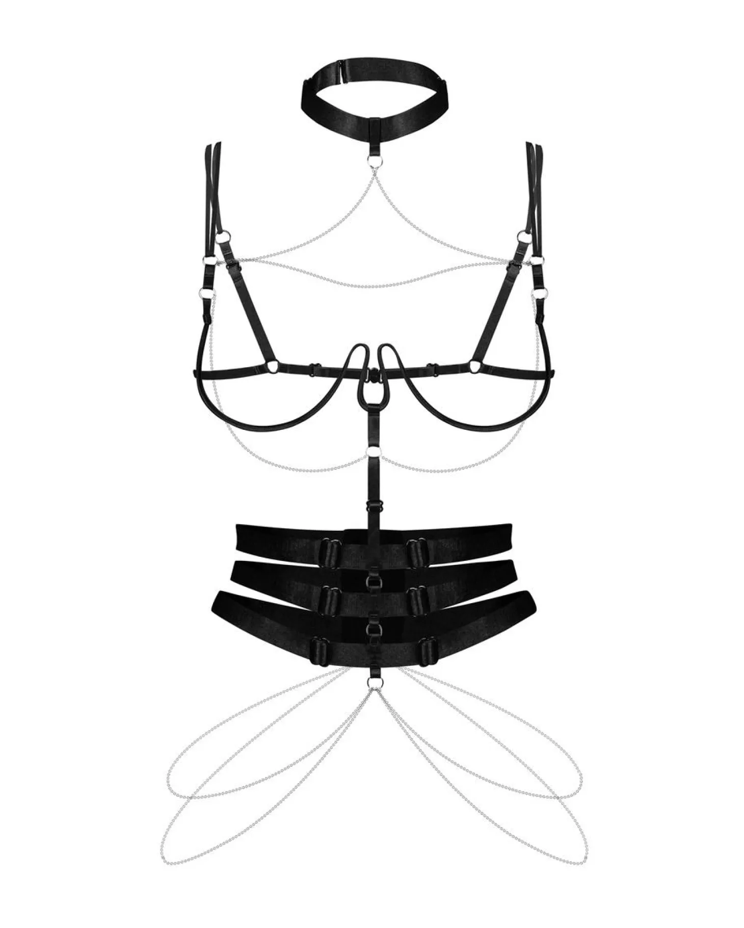 Obsessive – Harnais Premises – Noir