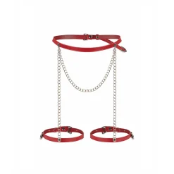 Obsessive - Inferro Harness Bottom - Rouge