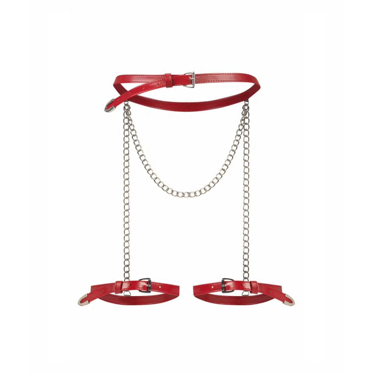 Obsessive - Inferro Harness Bottom - Rouge