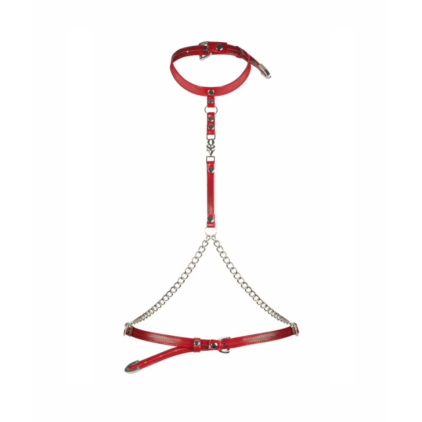 Obsessive - Inferro Harness Top - Rouge