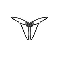Obsessive - Isseme String Ouvert - Noir