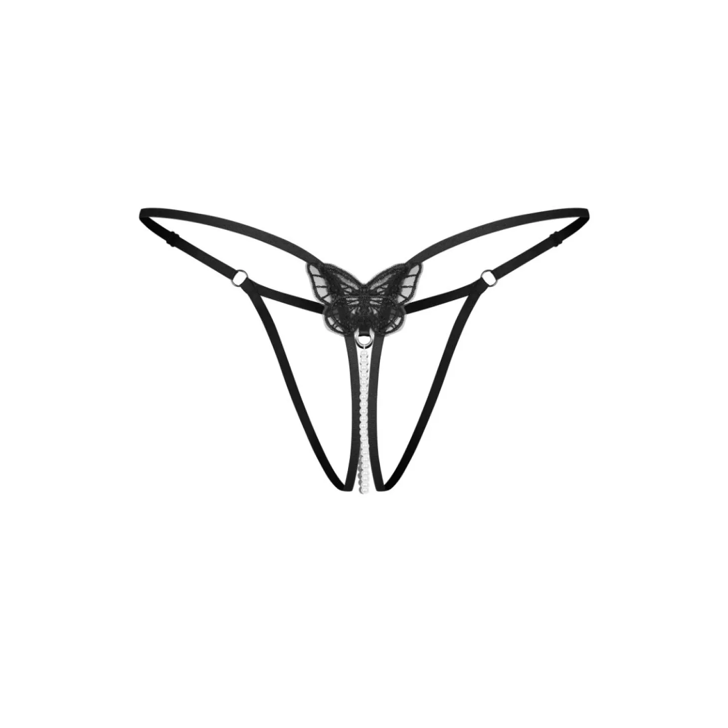 Obsessive - Isseme String Ouvert - Noir