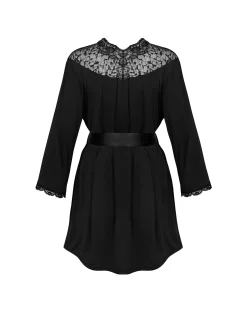 Obsessive - Kimono Bellastia - Noir
