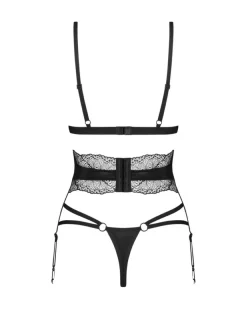 Obsessive - Lobellis Ensemble Trois Pièces - Noir