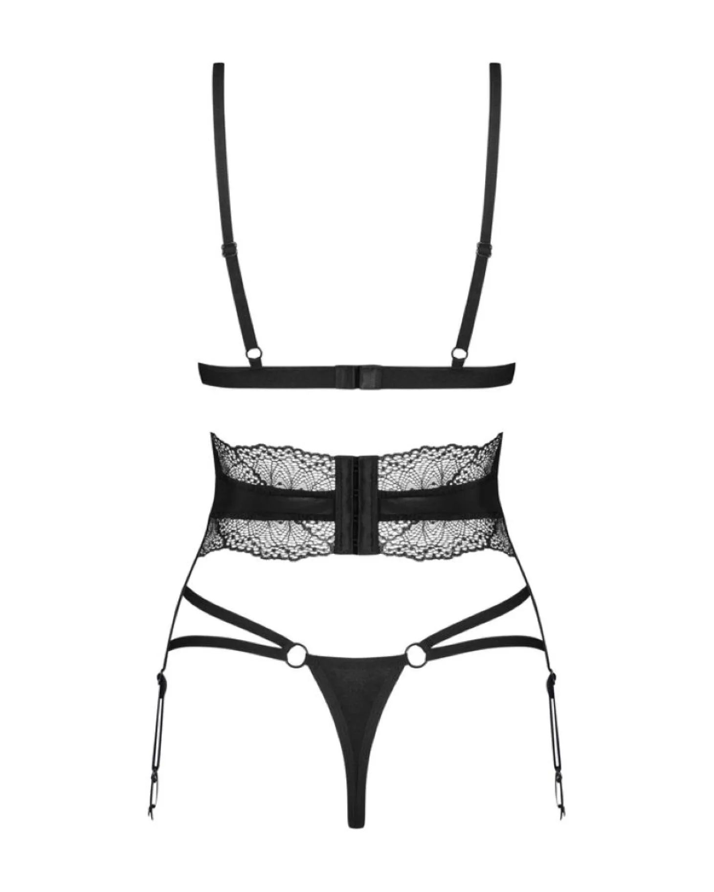 Obsessive - Lobellis Ensemble Trois Pièces - Noir