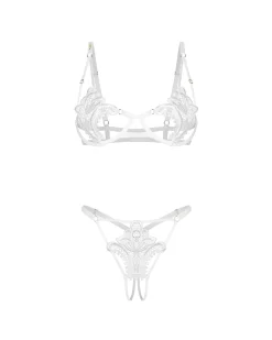 Obsessive - Luise Sublim Ensemble Ouvert - Blanc