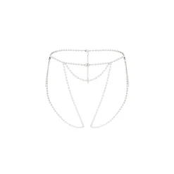 Obsessive - Lyxa Jewelry Culotte Ouverte - Argent