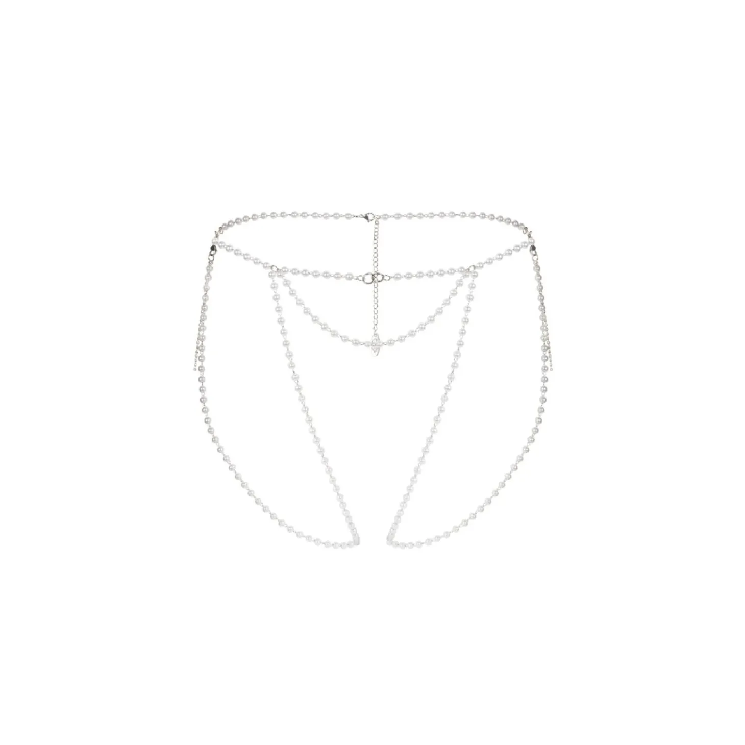 Obsessive - Lyxa Jewelry Culotte Ouverte - Argent