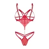 Obsessive – Matildea Body Ouvert – Rouge