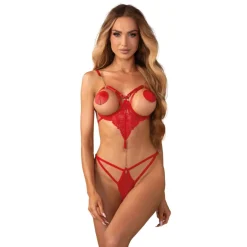 Obsessive – Matildea Body Ouvert – Rouge